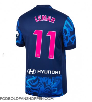 Atletico Madrid Thomas Lemar #11 Tredjetrøje 2024-25 Kortærmet